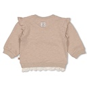 Feetje | Pull Better Together Taupe Melange
