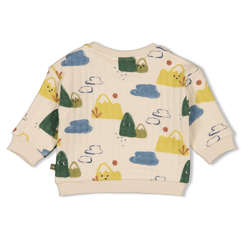 Feetje | Pull Mountain Longsleeve Zand