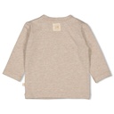 Feetje | T-shirt Sleepy Sheepy Longsleeve Taupe Melange