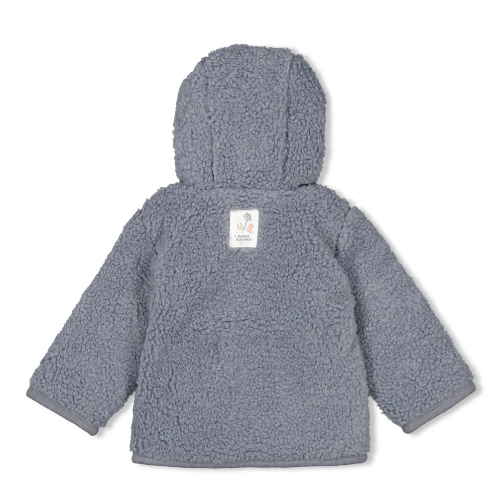 Feetje | Gilet Howdy Omkeerbaar Blauw