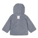 Feetje | Gilet Howdy Omkeerbaar Blauw