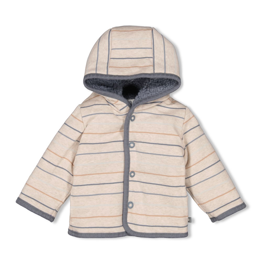 Feetje | Gilet Howdy Omkeerbaar Blauw