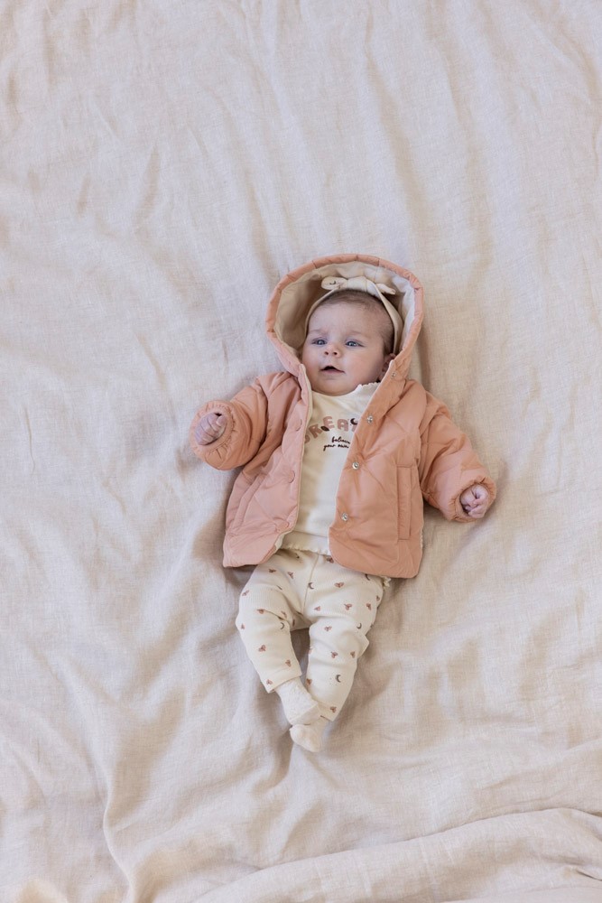 Feetje | Jas Dancing In The Moonlight Terra Pink