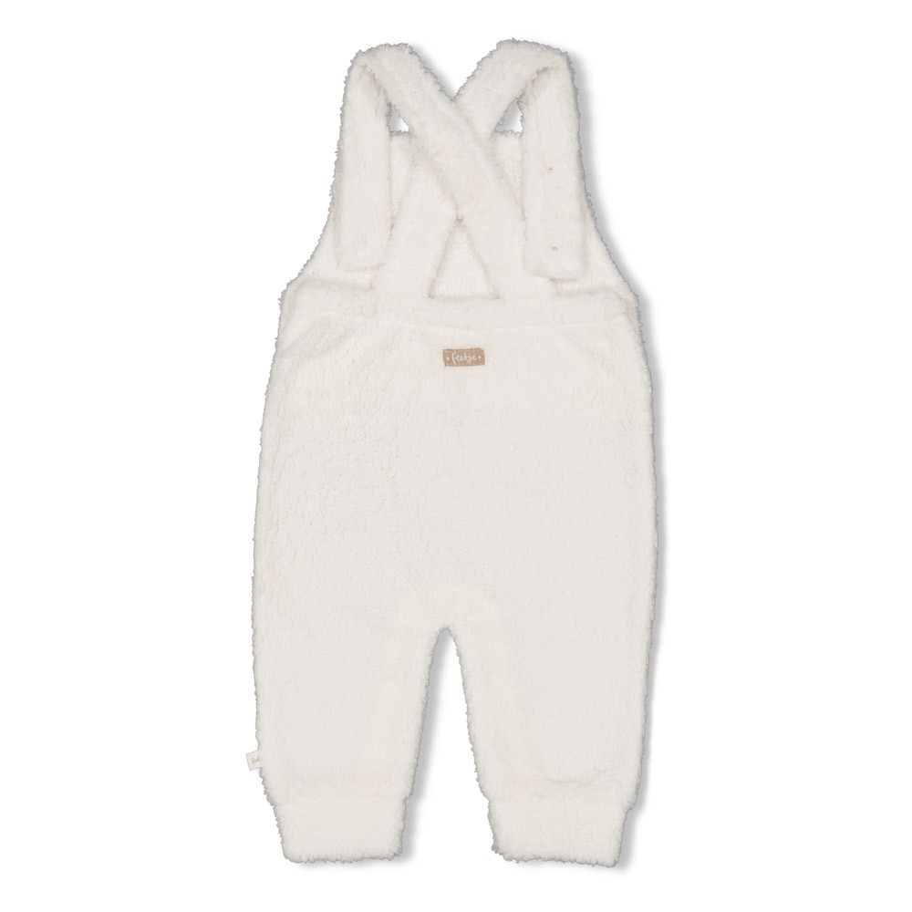 Feetje | Salopette Dear Autmn Teddy Off White