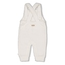 Feetje | Salopette Dear Autmn Teddy Off White
