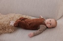 Feetje | Salopette Wild World Bruin
