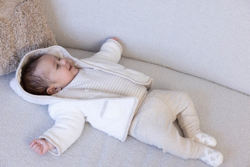 Feetje | Broek Dear Autumn Taupe Melange