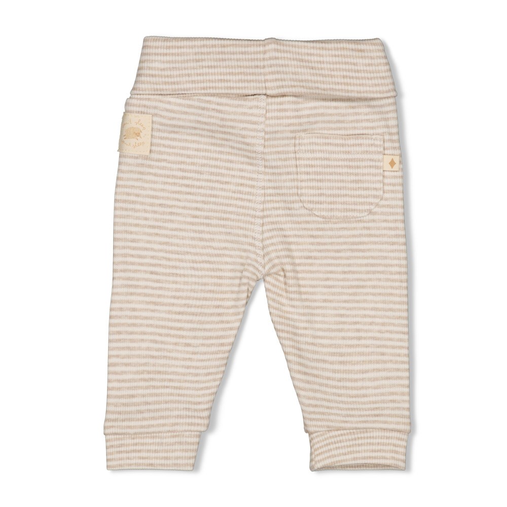 Feetje | Broek Sleepy Sheepy Taupe Melange