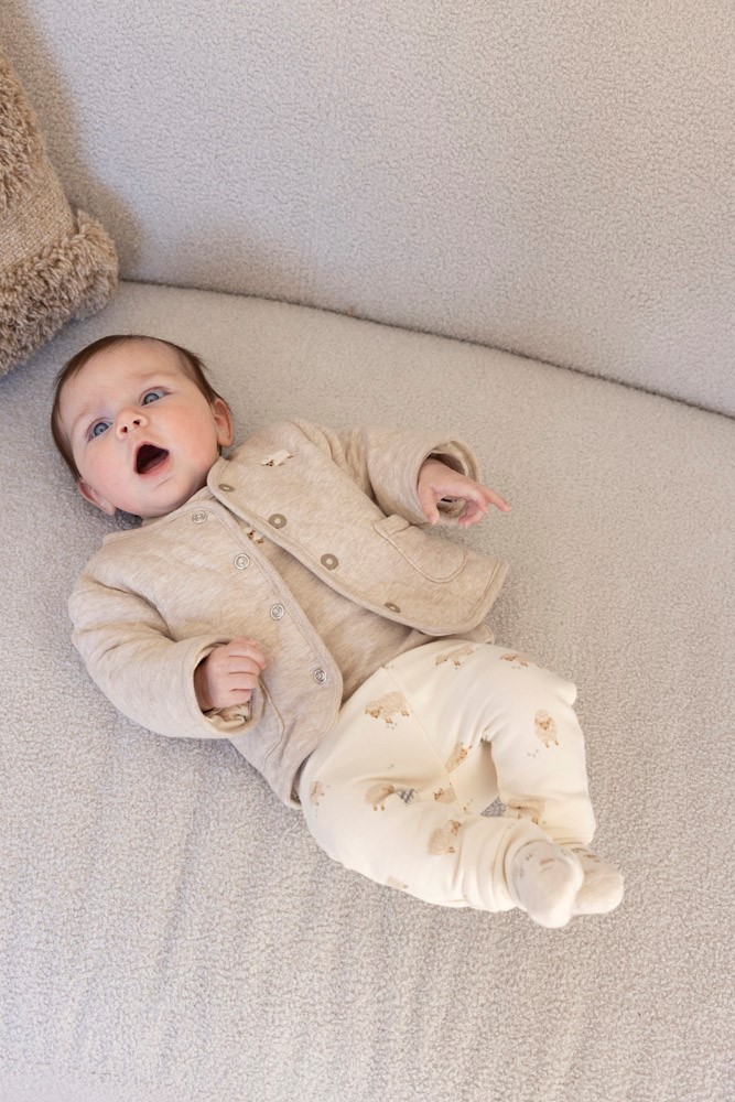 Feetje | Broek Sleepy Sheepy Creme