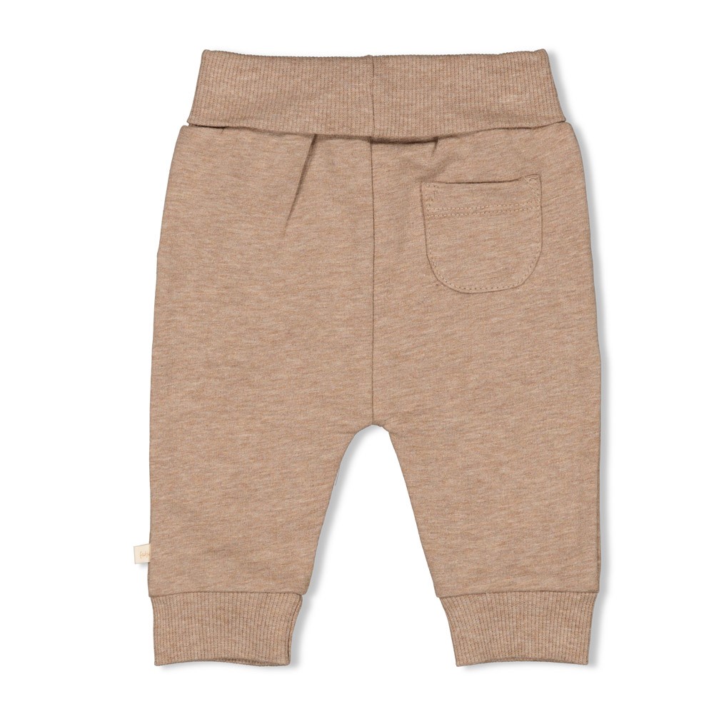 Feetje | Broek Sleepy Sheepy Bruin Melange