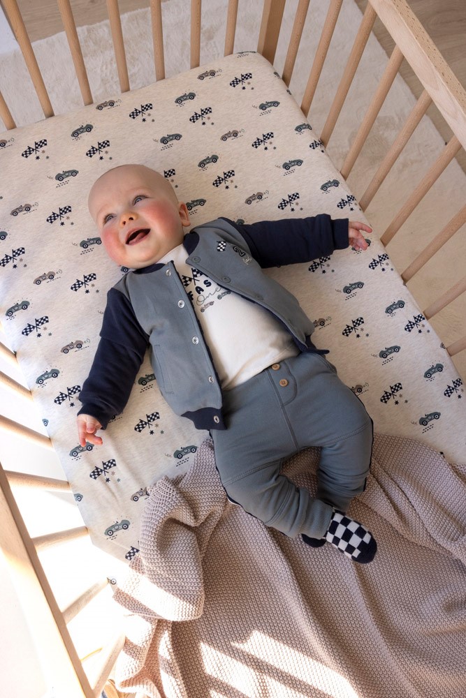 Feetje | Broek Let's Go! Petrol