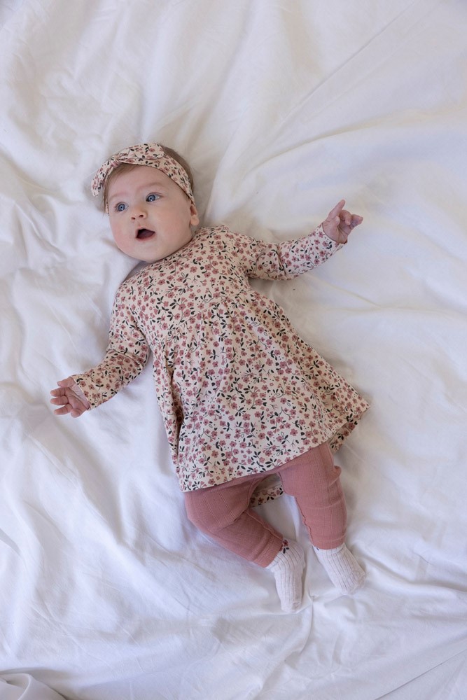 Feetje | Legging Woodland Bloom Mauve