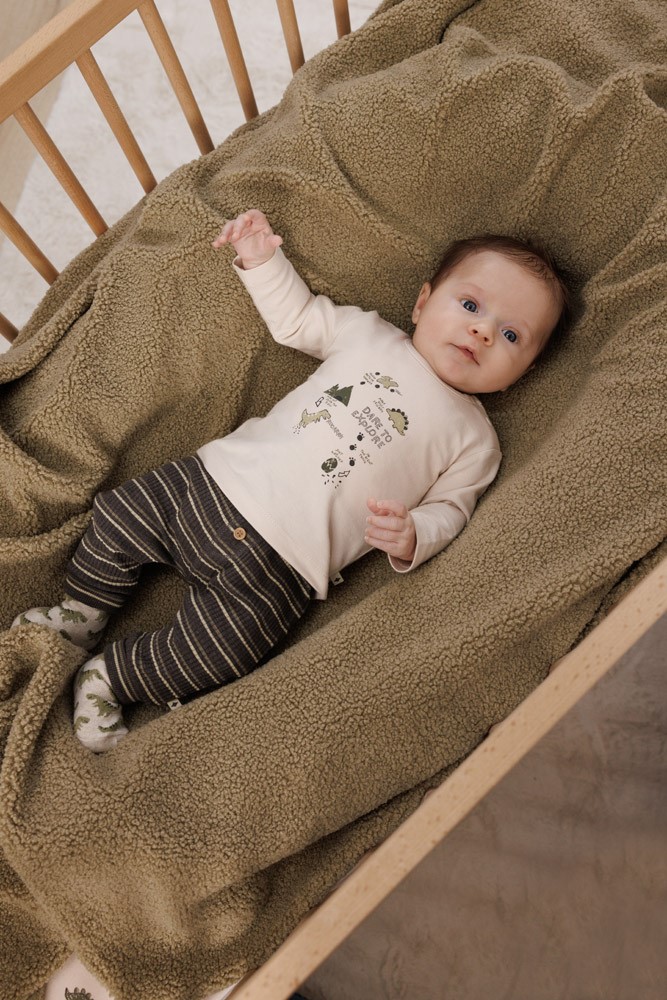 Feetje | Broek Rawrsome Antraciet Melange