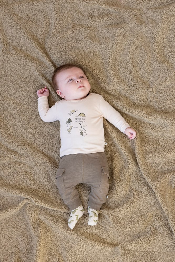 Feetje | Broek Rawrsome Groen