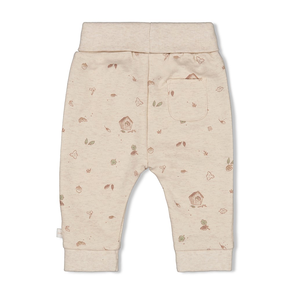 Feetje | Broek Fall Favorites Off White Melange