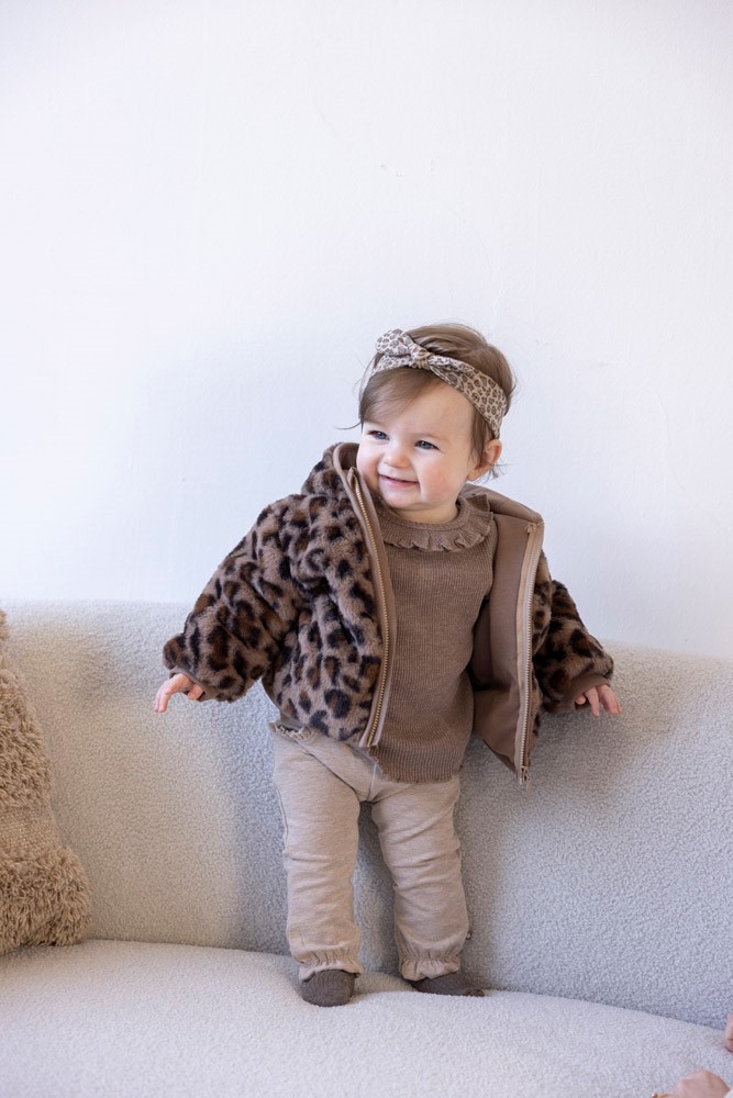 Feetje | Broek Better Together Taupe Melange