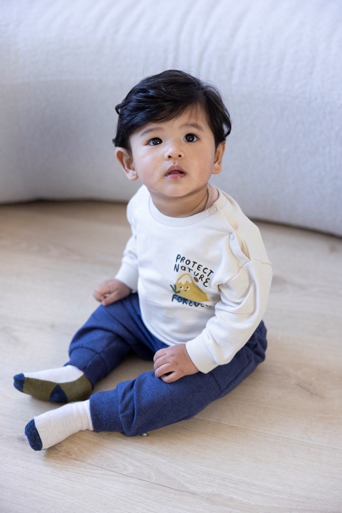 Feetje | Broek Mountain Marine Melange