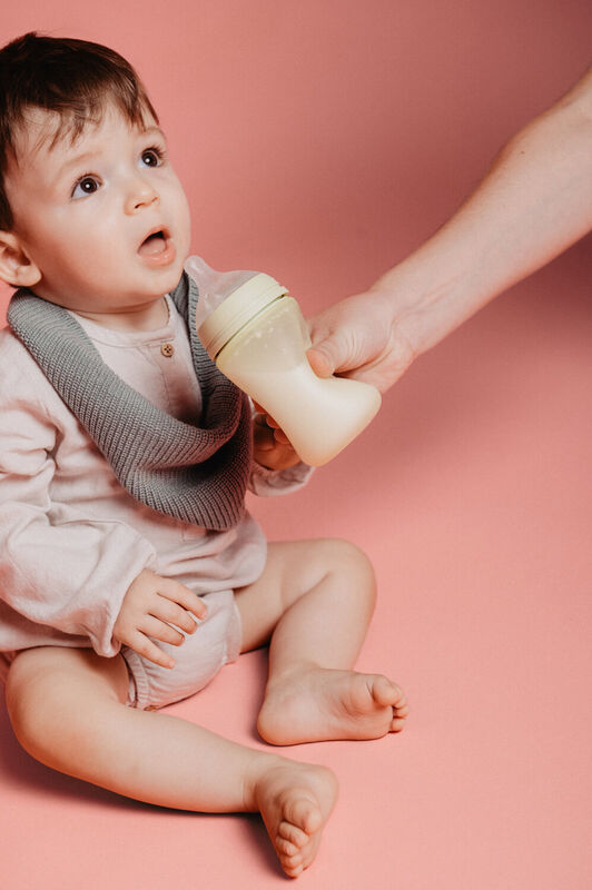 Suavinex | Breedhalsfles SX Pro Flow Blauw 240ml