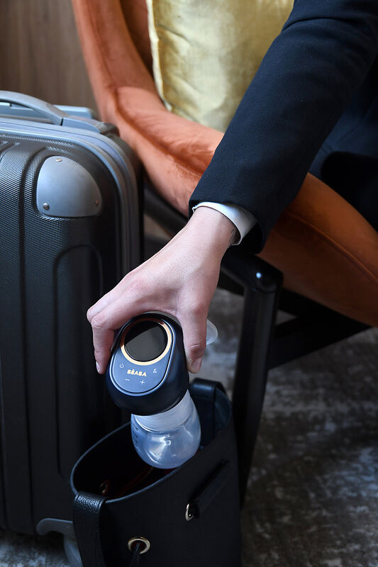 Beaba | Elektrische Enkele Borstkolf Nachtblauw