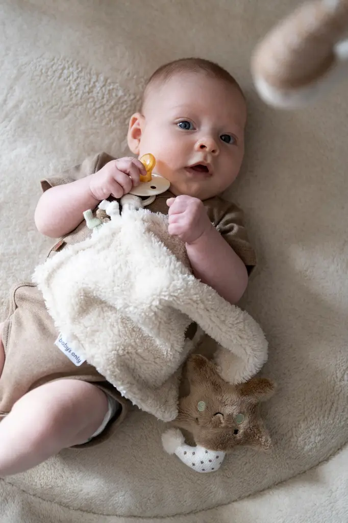 Baby's Only | Knuffeldoek Heaven Clay/Warm Linen