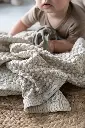 Baby's Only | Ledikantdeken Sky-Chunky Warm Linen