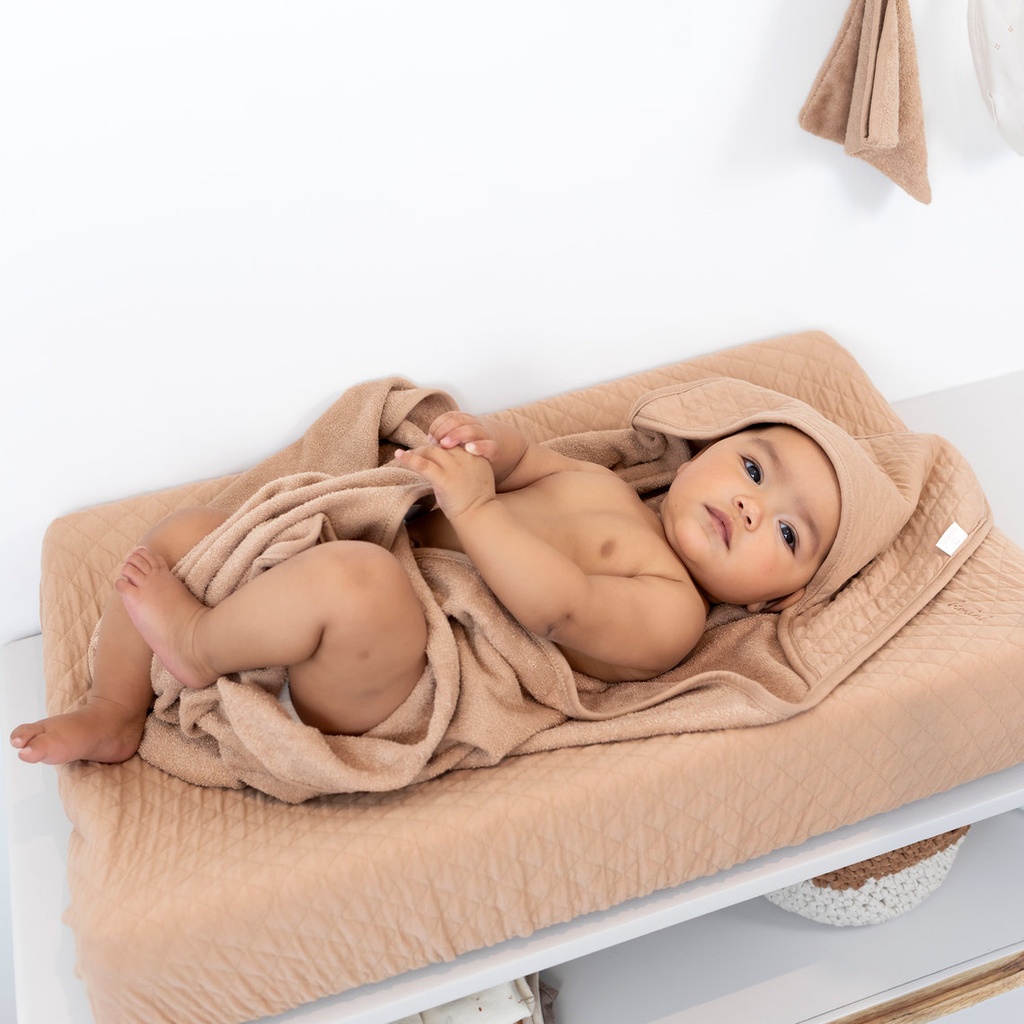 Bemini | Badcape Terry Beige 90x90cm