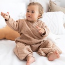 Bemini | Slaapzak Pady Quilted Jersey 1.5TOG Beige 4-12M