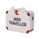 Childhome | Reiskoffer Mini Traveller Teddy Off White