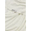 DEKEN, 75x100cm, Bamboe, Ajour offwhite, uni, bamboe, TOG 0.3, voor wieg/ draagmand/park