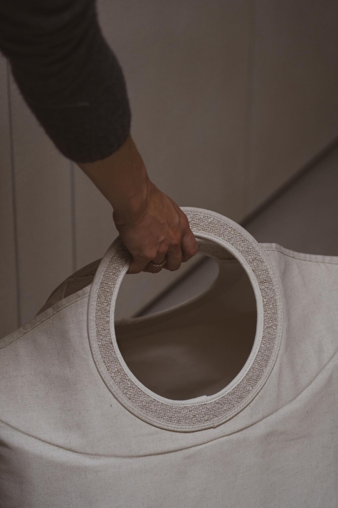 Quax | Opberger Mand Opvouwbaar Katoen 50x30x65cm