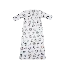 Meyco | Slaapzak Animal Jersey 2 Lagen Katoen met Lichte Vulling Lange Mouw 2.3TOG 70cm 