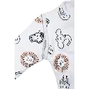 Meyco | Slaapzak Animal Jersey 2 Lagen Katoen met Lichte Vulling Lange Mouw 2.3TOG 70cm 