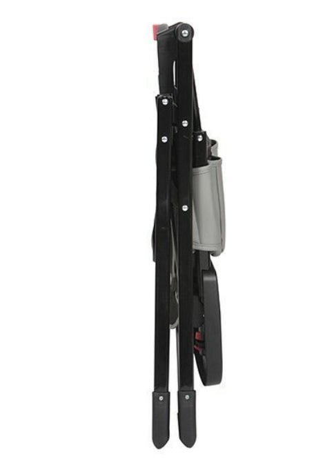 Topmark | Eetstoel Lucky Inklapbaar Black/Grey-Beige