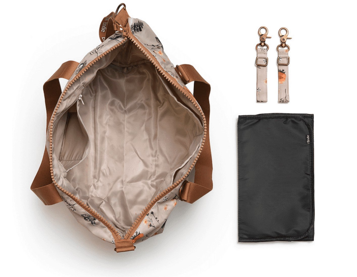 Elodie | Verzoringstas Soft Shell Meadow Blossom Polyester, +Luiermat