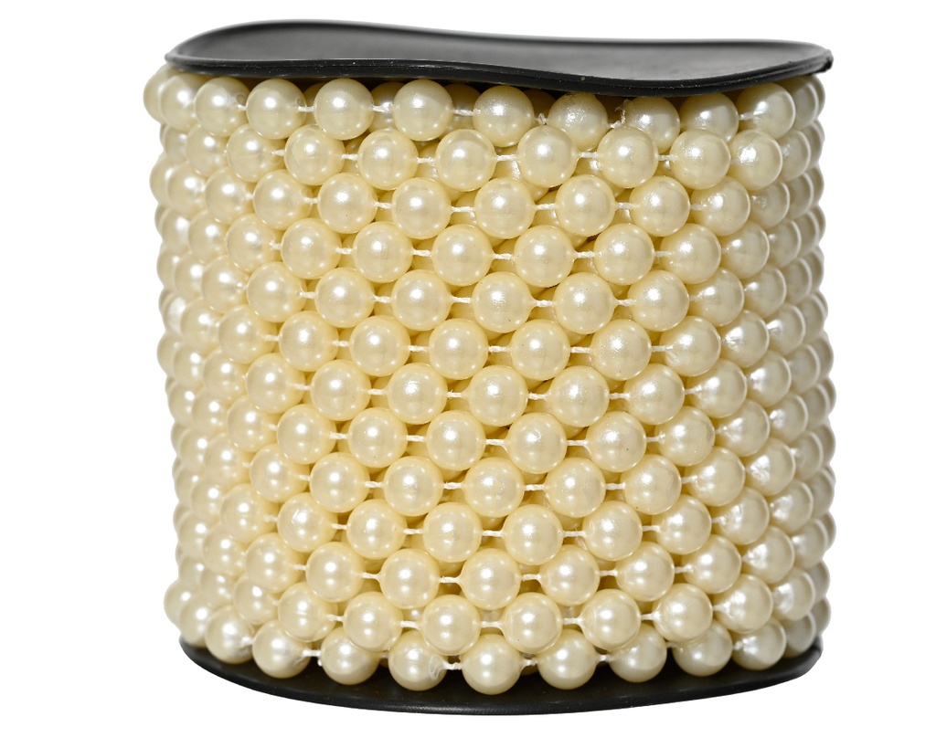 Kaemingk | Slinger Kralenketting Polystyreen Parel Ø0,8cm 10m