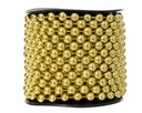 Kaemingk | Slinger Kralenketting Polystyreen Goud Ø0,8 cm x10m op Rol
