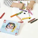 Janod | Waskrijtjes Wax Crayons 
