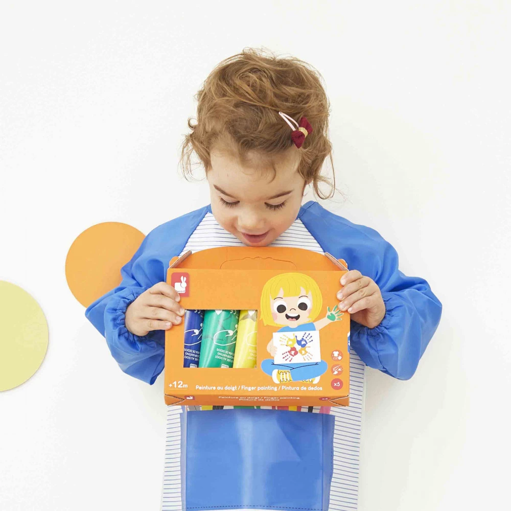 Janod | Vingerverf 5 Tubes