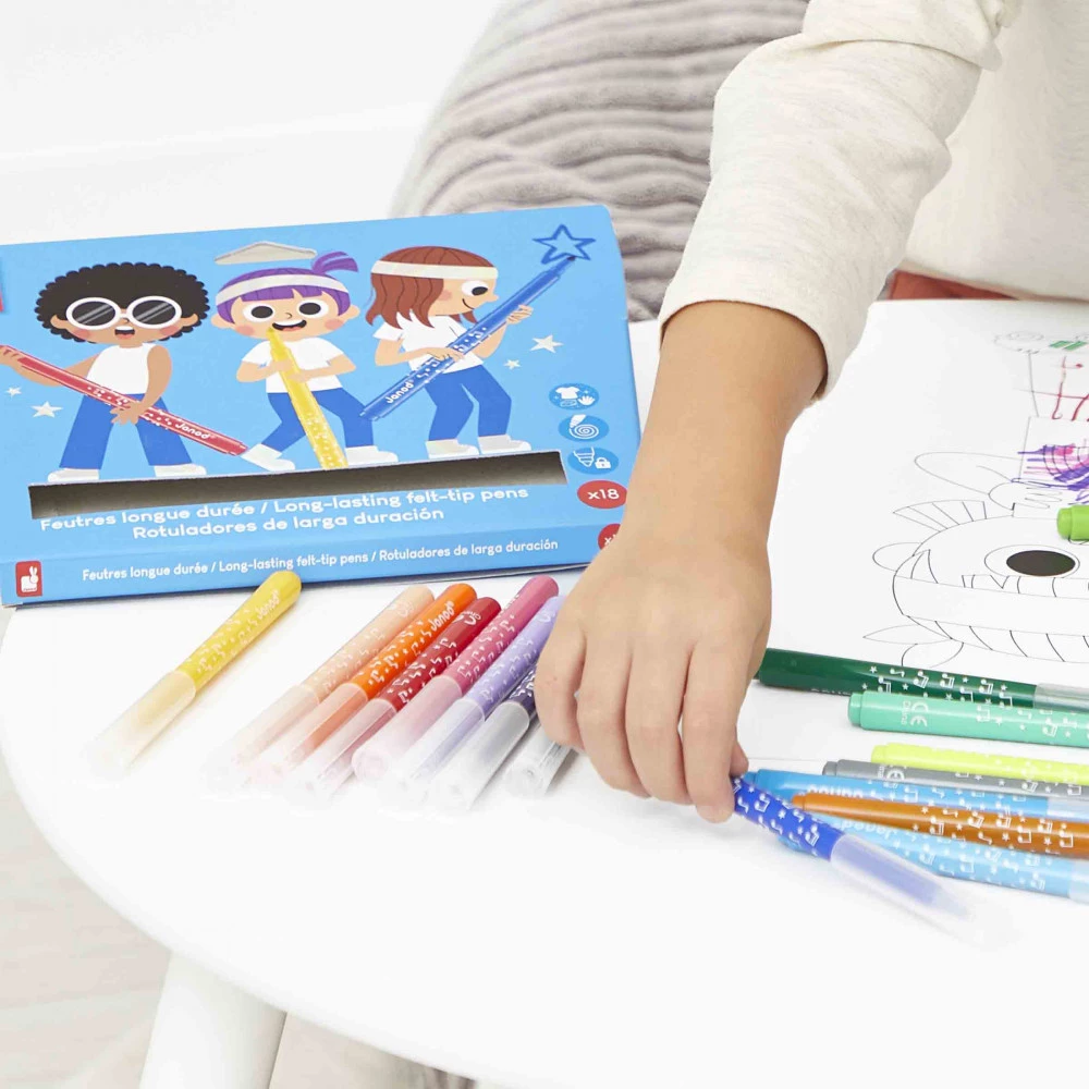 Janod | Duurzame Viltstiften 