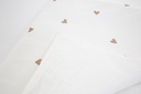 DONSOVERTREK, 100x140, hearts, all over hartjes motief - uni, jersey/tetra, +sloop, vr babybed