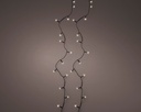 Kaemingk | Verlichting Basic Twinkle In/Outdoor 180 Leds Warm Wit Snoer Zwart 13,5m +5m Aanloopsnoer 8 Functies IP44 Adapter