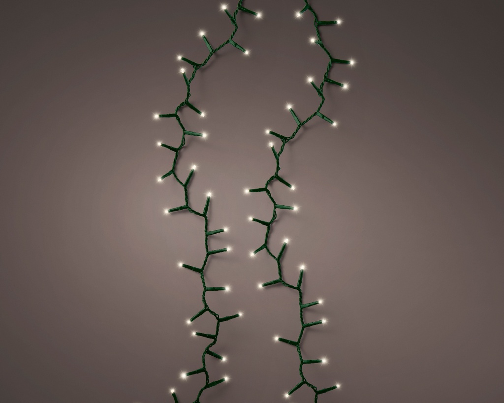 Kaemingk | Verlichting LED Compact In/Outdoor 220 Leds Warm Wit Snoer Groen 5m