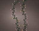 Lumineo | Verlichting Compact Twinkle In/Outdoor 750 Leds Klassiek Warm Groen Snoer 16m + 5m Aanloopsnoer 8 Functies Adapter