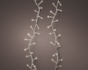 Lumineo | Verlichting Compact Twinkle In/Outdoor 1500 Leds Warm Wit Snoer Transparant 34m + 5m Aanloopsnoer 8 Functies