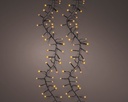 Lumineo | Verlichting Excellent Twinkle In/Outdoor 1272 Leds  Klasiek Warm Snoer Zwart 20m + 5m Aanloopsnoer 8 Functies
