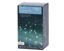 Lumineo | Verlichting Compact Micro Lichtsnoer In/Outdoor 360 Leds Warm Wit Snoer Zilver 4,5m + 5m Aanloopsnoer 8 Functies