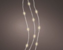 Lumineo | Verlichting String Lights Indoor 100 Leds Warm Wit Snoer 5m