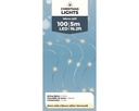 Lumineo | Verlichting String Lights Indoor 100 Leds Warm Wit Snoer 5m
