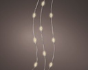 Lumineo | Verlichting String Lights Micro Indoor 20 Leds Warm Wit Snoer 1m