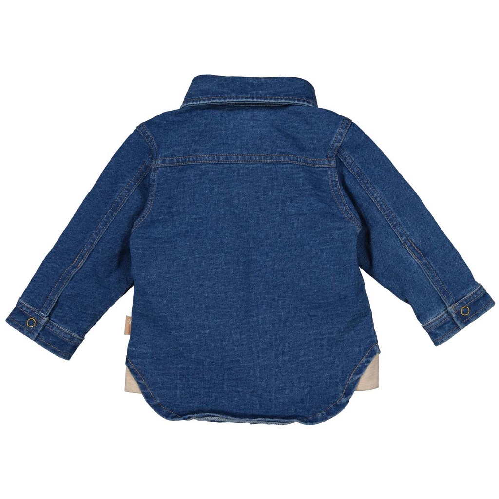 Bess | Hemd Boys Jog Denim Stone Wash 